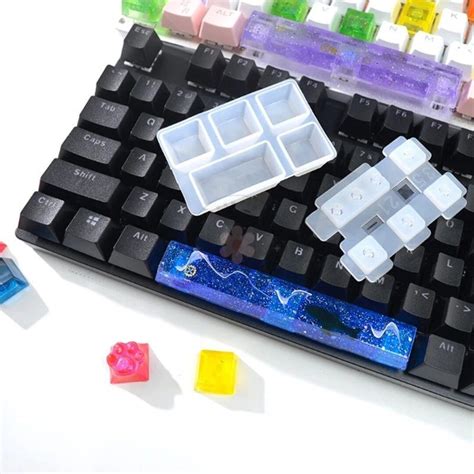 resin keycaps mold|Resin Keycap Molds .